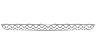 GRILLE BMW X5 (E70) 2007-2010 PARE-CHOCS AVANT / SUPÉRIEURE / TITANIUM