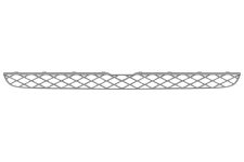 GRILLE BMW X5 (E70) 2007-2010 PARE-CHOCS AVANT / SUPÉRIEURE / TITANIUM