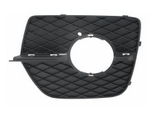 GRILLE BMW X6 (E71-E72) 2007-2012 PARE-CHOCS AVANT / AVEC ANTIBROUILLARD / GAUCHE