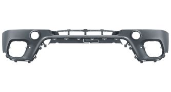 PARE-CHOCS BMW X5 (E70) 2010-2013 AVANT / SUPÉRIEUR / AVEC APPRET