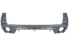 PARE-CHOCS BMW X5 (E70) 2010-2013 ARRIÈRE / AVEC APPRET / CENTRALE 