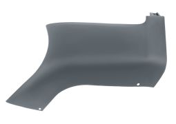 EMBOUT BMW X5 (E70) 2010-2013 ARRIÈRE / AVEC APPRET / DROIT