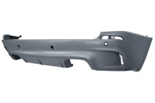 PARE-CHOCS BMW X5 (E70) 2010-2013 ARRIÈRE / MODÈLE M-TECH / AVEC CAPTEUR / AVEC APPRET / CENTRALE 