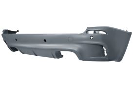 PARE-CHOCS BMW X5 (E70) 2010-2013 ARRIÈRE / MODÈLE M-TECH / AVEC CAPTEUR / AVEC APPRET / CENTRALE 