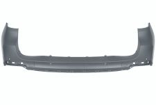 PARE-CHOCS BMW X5 (F15) 2013-2018 ARRIÈRE / SUPÉRIEUR / AVEC CAPTEUR / AVEC APPRET