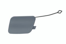 COUVRE CROCHET BMW X5 (F15) 2013-2018 PARE-CHOCS ARRIÈRE / AVEC APPRET / DROIT