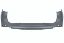 PARE-CHOCS BMW X5 (F15) 2013-2018 ARRIÈRE / SUPÉRIEUR / AVEC APPRET