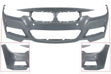 PARE-CHOCS BMW SERIE 3 (F30-F31) 2012-2015 AVANT / MODÈLE M-TECH / AVEC CAPTEUR / AVEC VIEW CAM LATÉRAL / AVEC APPRET