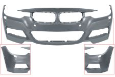 PARE-CHOCS BMW SERIE 3 (F30-F31) 2012-2015 AVANT / MODÈLE M-TECH / AVEC LAVEPHARES / AVEC CAPTEUR / AVEC PARK ASSIST / AVEC VIEW CAM LATÉRAL / AVEC APPRET