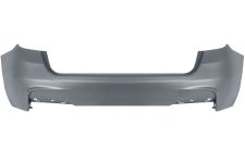 PARE-CHOCS BMW SERIE 3 (F31) 2012-2015 ARRIÈRE / BREAK / MODÈLE M-TECH / AVEC APPRET