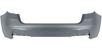 PARE-CHOCS BMW SERIE 3 (F31) 2012-2015 ARRIÈRE / BREAK / MODÈLE M-TECH / AVEC APPRET