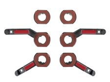 SUPPORTS CAPTEUR BMW SERIE 3 (F30-F31) 2012-2015 PARE-CHOCS ARRIÈRE