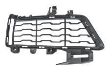 GRILLE BMW SERIE 3 (F30-F31) 2012-2015 PARE-CHOCS AVANT / MODÈLE M-TECH / SANS ANTIBROUILLARD / DROITE