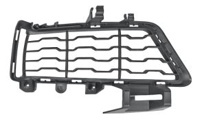 GRILLE BMW SERIE 3 (F30-F31) 2012-2015 PARE-CHOCS AVANT / MODÈLE M-TECH / SANS ANTIBROUILLARD / DROITE