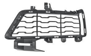 GRILLE BMW SERIE 3 (F30-F31) 2012-2015 PARE-CHOCS AVANT / MODÈLE M-TECH / SANS ANTIBROUILLARD / GAUCHE