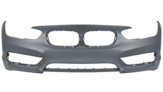 PARE-CHOCS BMW SERIE 1 (F20-F21) 2015-2019 AVANT / MODÈLE BASIS / AVEC APPRET