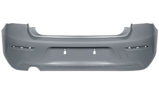 PARE-CHOCS BMW SERIE 1 (F20-F21) 2015-2019 ARRIÈRE / MODÈLE URBAN / SPORT / AVEC TROUS MOULURE / AVEC APPRET