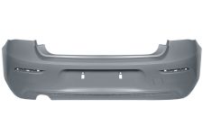 PARE-CHOCS BMW SERIE 1 (F20-F21) 2015-2019 ARRIÈRE / MODÈLE URBAN / SPORT / AVEC TROUS MOULURE / AVEC APPRET