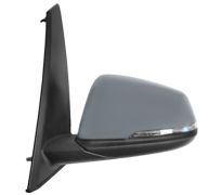 RÉTROVISEUR BMW SERIE 2 (F45-F46) 2014-2018 ACTIVE TOURER / GRAND TOURER / ÉLÉCTRIQUE / BASE NOIRE / CHAUFFANT / AVEC APPRET / GAUCHE