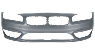 PARE-CHOCS BMW SERIE 2 (F45-F46) 2014-2018 ACTIVE TOURER / GRAND TOURER / AVANT / MODÈLE BASIS / AVEC APPRET