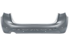 PARE-CHOCS BMW SERIE 2 (F45) 2014-2018 ACTIVE TOURER / ARRIÈRE / MODÈLE SPORT / LUXURY / AVEC TROUS MOULURE / AVEC CAPTEUR / AVEC APPRET