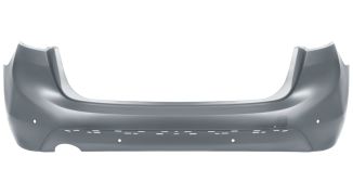 PARE-CHOCS BMW SERIE 2 (F45) 2014-2018 ACTIVE TOURER / ARRIÈRE / MODÈLE SPORT / LUXURY / AVEC TROUS MOULURE / AVEC CAPTEUR / AVEC APPRET