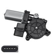 MOTEUR LÈVE-VITRE BMW SERIE 2 (F45-F46) 2014-2018 ACTIVE TOURER / GRAND TOURER / CONFORT / AVANT DROIT