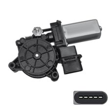 MOTEUR LÈVE-VITRE BMW SERIE 2 (F45-F46) 2014-2018 ACTIVE TOURER / GRAND TOURER / CONFORT / AVANT GAUCHE