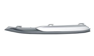 MOULURE GRILLE BMW SERIE 3 (F30-F31) 2015-2018 PARE-CHOCS AVANT / LUXURY / GAUCHE