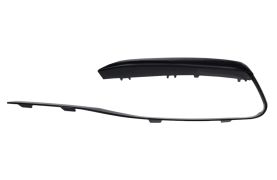 MOULURE GRILLE BMW SERIE 3 (F30-F31) 2015-2018 PARE-CHOCS AVANT / SPORT / NOIRE / GAUCHE