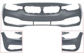 PARE-CHOCS BMW SERIE 3 (F30-F31) 2015-2018 AVANT / BASIS / AVEC APPRET