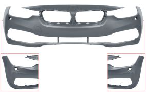 PARE-CHOCS BMW SERIE 3 (F30-F31) 2015-2018 AVANT / BASIS / AVEC LAVEPHARES / AVEC APPRET