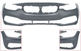 PARE-CHOCS BMW SERIE 3 (F30-F31) 2015-2018 AVANT / LUXURY / AVEC APPRET