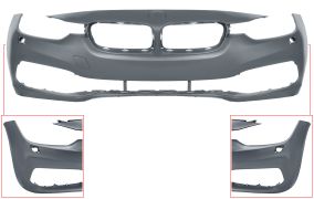 PARE-CHOCS BMW SERIE 3 (F30-F31) 2015-2018 AVANT / LUXURY / AVEC LAVEPHARES / AVEC APPRET