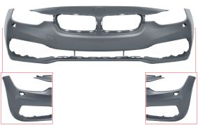 PARE-CHOCS BMW SERIE 3 (F30-F31) 2015-2018 AVANT / SPORT / AVEC LAVEPHARES / AVEC APPRET