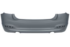 PARE-CHOCS BMW SERIE 3 (F30) 2015-2018 ARRIÈRE / SEDAN / ÉCHAPPEMENT DOUBLE / MODÈLE 340 / BASIS / AVEC APPRET
