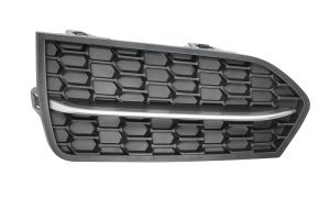 GRILLE BMW SERIE 2 (F22-F23) 2014-2017 COUPÉ / CABRIOLET / PARE-CHOCS AVANT / SANS ANTIBROUILLARD / DROIT