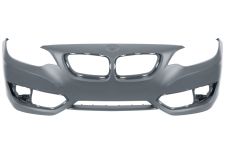 PARE-CHOCS BMW SERIE 2 (F22-F23) 2014-2017 COUPÉ / CABRIOLET / AVANT / MODÈLE BASIS / AVEC APPRET