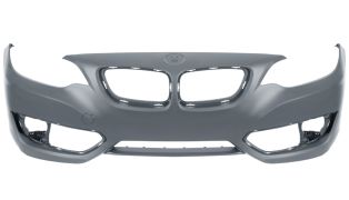 PARE-CHOCS BMW SERIE 2 (F22-F23) 2014-2017 COUPÉ / CABRIOLET / AVANT / MODÈLE BASIS / AVEC APPRET