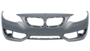 PARE-CHOCS BMW SERIE 2 (F22-F23) 2014-2017 COUPÉ / CABRIOLET / AVANT / MODÈLE SPORT / MODERN LINE / AVEC APPRET