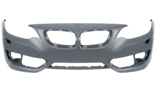 PARE-CHOCS BMW SERIE 2 (F22-F23) 2014-2017 COUPÉ / CABRIOLET / AVANT / MODÈLE SPORT / MODERN LINE / AVEC LAVEPHARES / AVEC APPRET