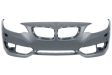 PARE-CHOCS BMW SERIE 2 (F22-F23) 2014-2017 COUPÉ / CABRIOLET / AVANT / MODÈLE BASIS / AVEC CAPTEUR / AVEC PARK ASSIST / AVEC LAVEPHARES / AVEC APPRET