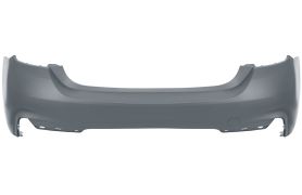 PARE-CHOCS BMW SERIE 4 (F32-F33) 2013-2017 COUPÉ / CABRIOLET / ARRIÈRE / MODÈLE M-TECH / AVEC APPRET