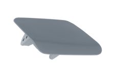 CACHE LAVEPHARES BMW SERIE 4 (F32-F33) 2013-2017 COUPÉ / CABRIOLET / PARE-CHOCS AVANT / MODÈLE M-TECH / AVEC APPRET / DROIT