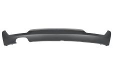 SPOILER BMW SERIE 4 (F32-F33) 2013-2017 COUPÉ / CABRIOLET / PARE-CHOCS ARRIÈRE / MODÈLE M-TECH / ÉCHAPPEMENT SIMPLE