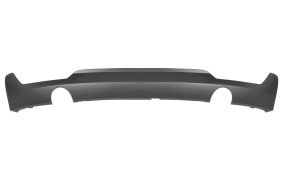 SPOILER BMW SERIE 4 (F32-F33) 2017-2020 COUPÉ / CABRIOLET / PARE-CHOCS ARRIÈRE / MODÈLE M-TECH / ÉCHAPPEMENT DOUBLE