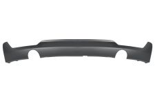 SPOILER BMW SERIE 4 (F32-F33) 2013-2017 COUPÉ / CABRIOLET / PARE-CHOCS ARRIÈRE / MODÈLE M-TECH / ÉCHAPPEMENT DOUBLE