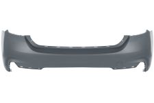 PARE-CHOCS BMW SERIE 4 (F36) 2013-2017 GRAND COUPÉ / ARRIÈRE / MODÈLE M-TECH / AVEC APPRET
