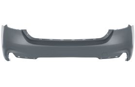 PARE-CHOCS BMW SERIE 4 (F36) 2013-2017 GRAND COUPÉ / ARRIÈRE / MODÈLE M-TECH / AVEC APPRET