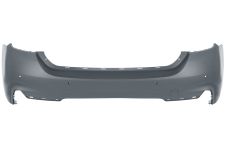 PARE-CHOCS BMW SERIE 4 (F36) 2013-2017 GRAND COUPÉ / ARRIÈRE / MODÈLE M-TECH / AVEC CAPTEUR / AVEC APPRET